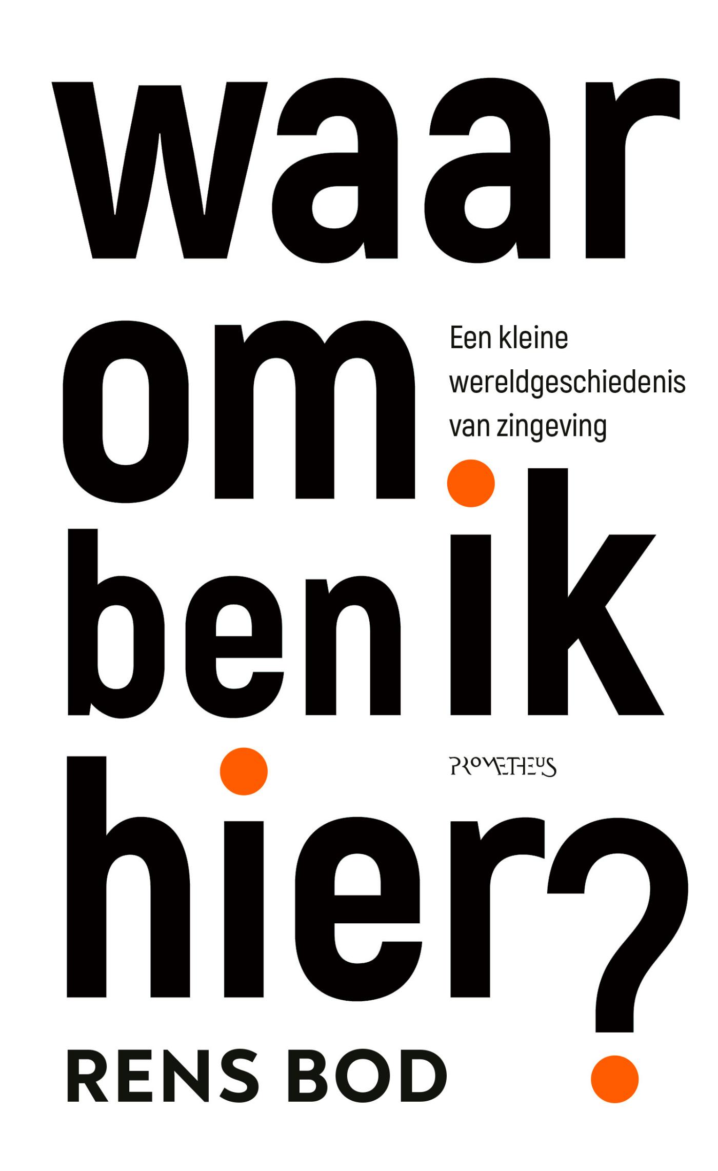 Omslag van Waarom ben ik hier?