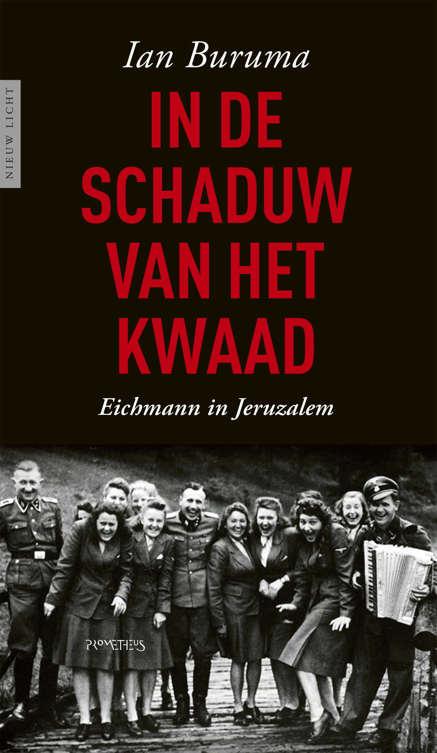 Omslag van In de schaduw van het kwaad