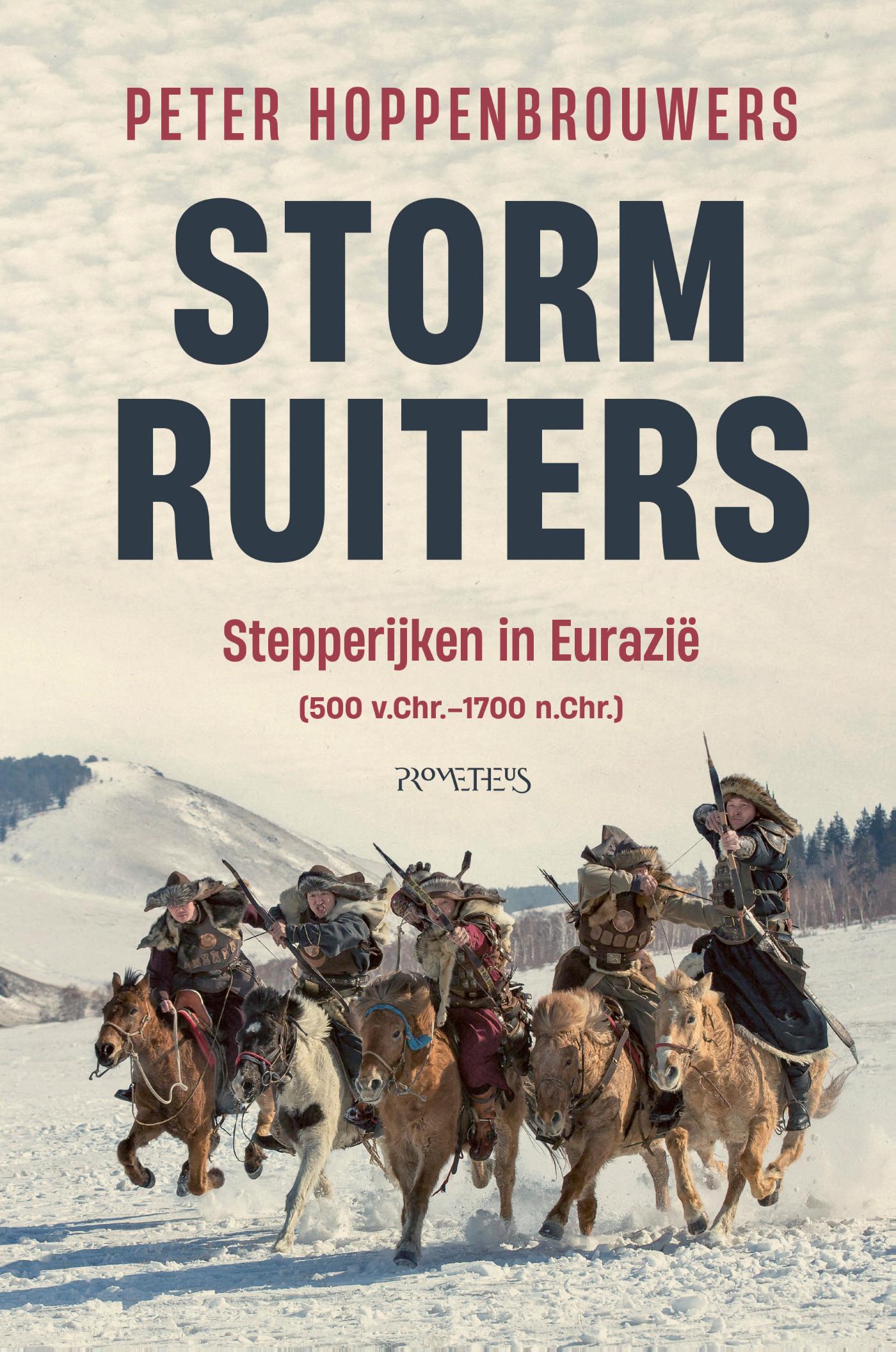 Omslag van Stormruiters
