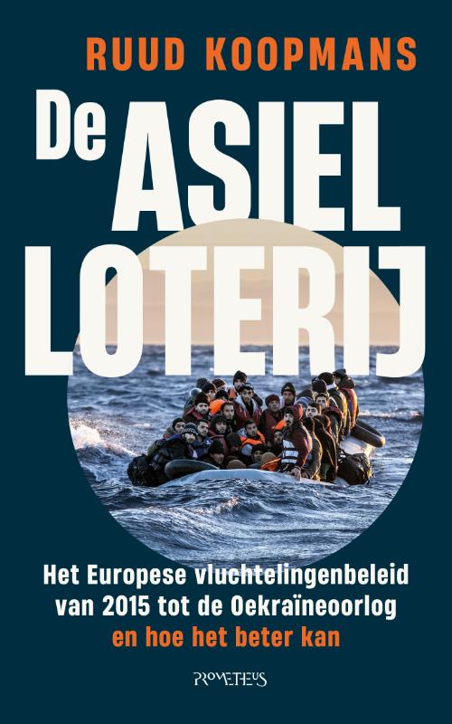 Omslag van De asielloterij