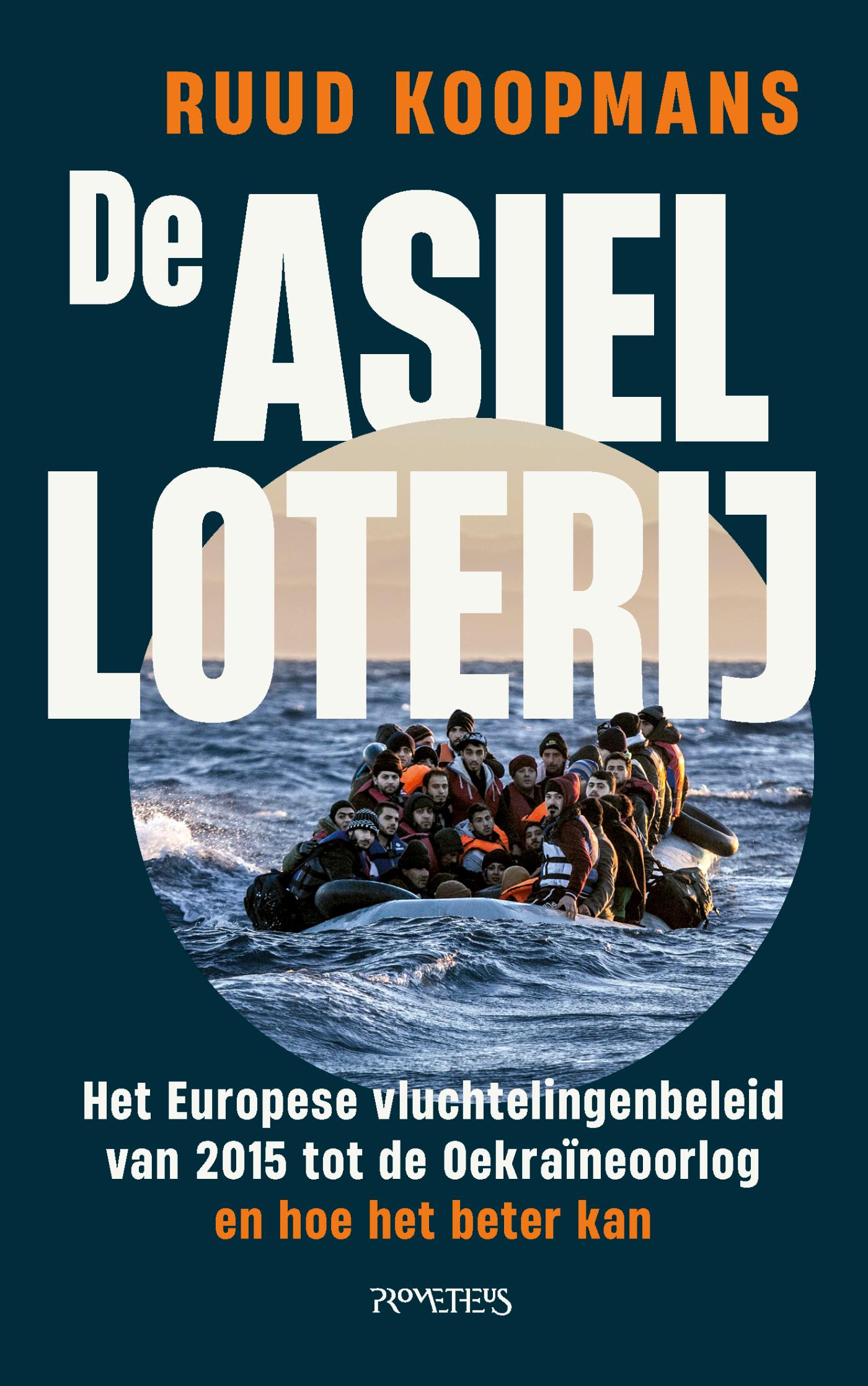 Omslag van De asielloterij