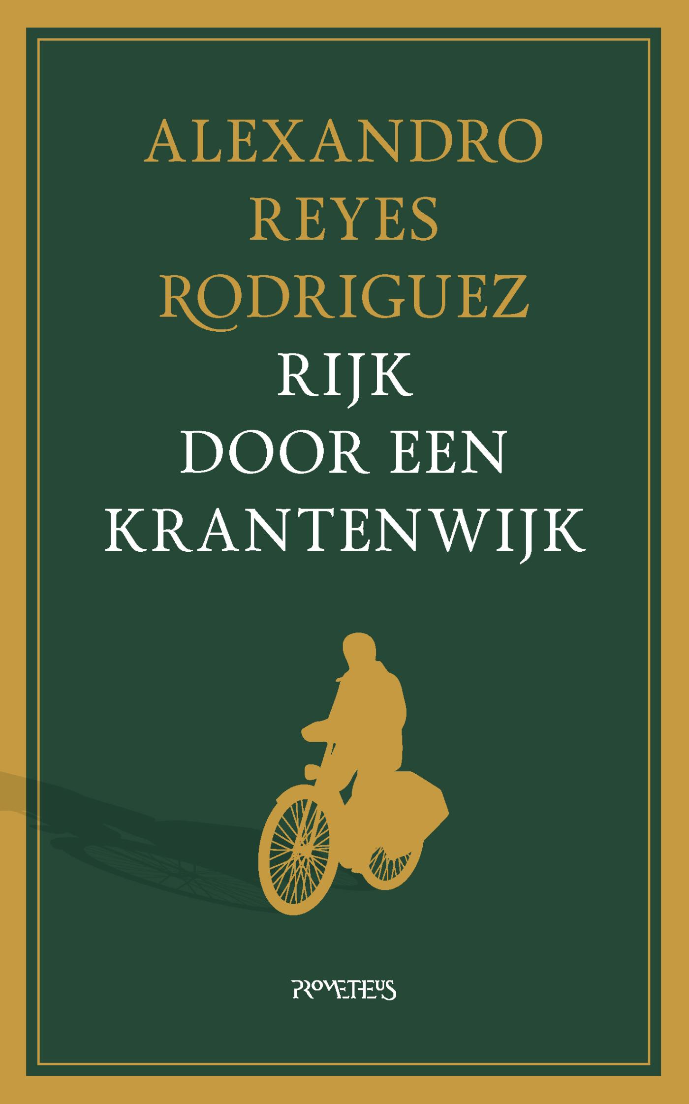 Omslag van Rijk door een krantenwijk