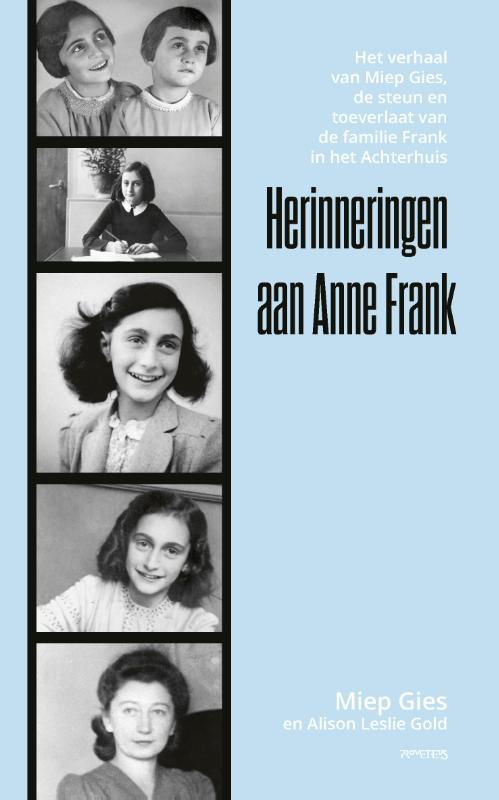 Omslag van Herinneringen aan Anne Frank