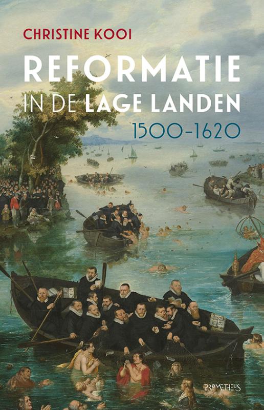 Omslag van Reformatie in de Lage Landen, 1500-1620