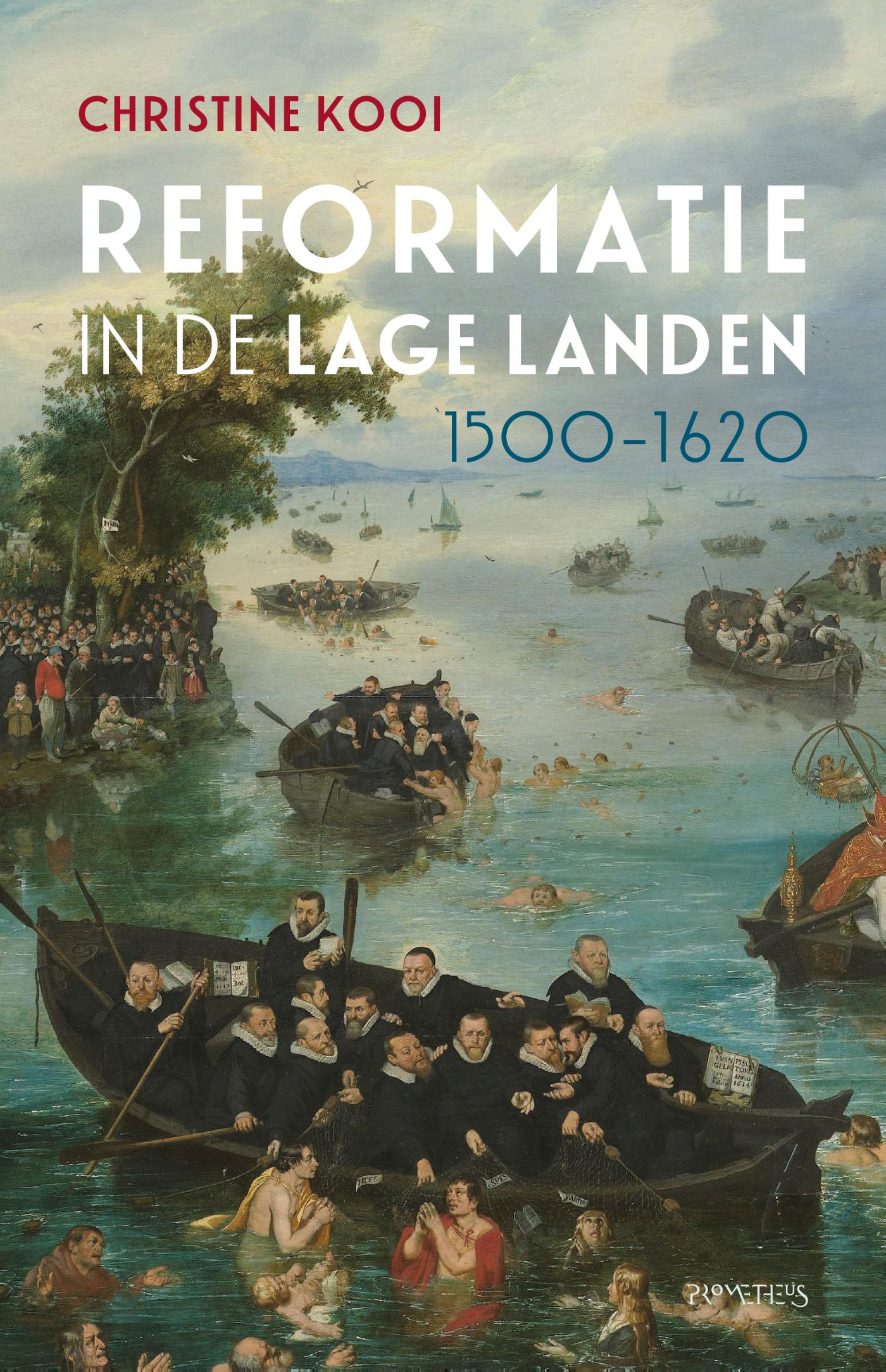 Omslag van Reformatie in de Lage Landen, 1500-1620