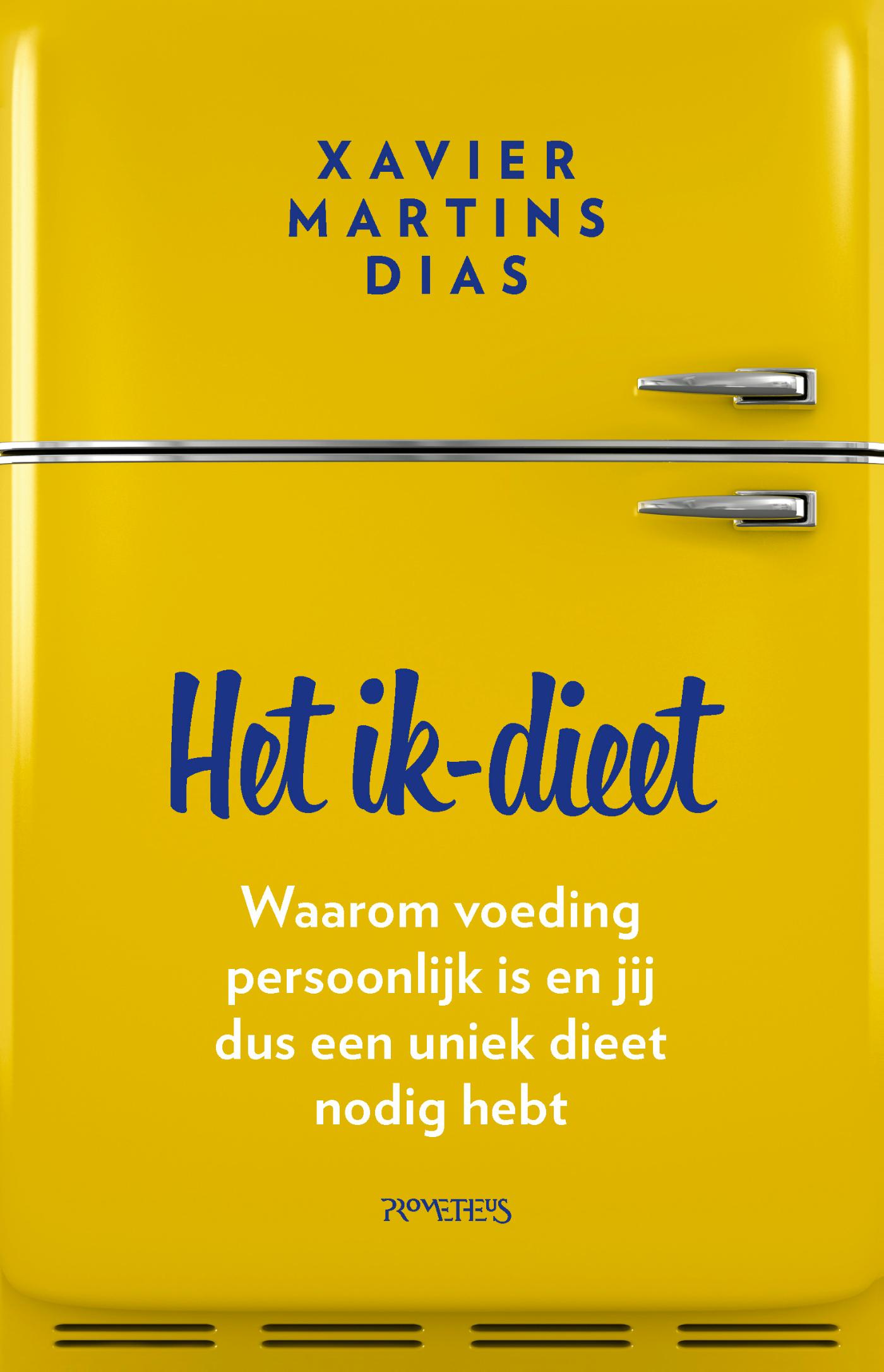 Omslag van Het ik-dieet