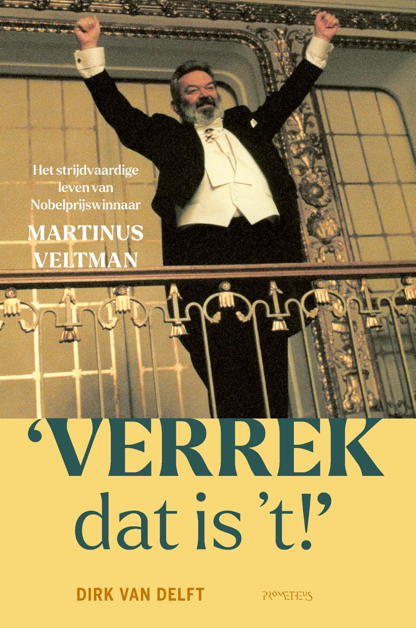 Omslag van Verrek, dat is 't!