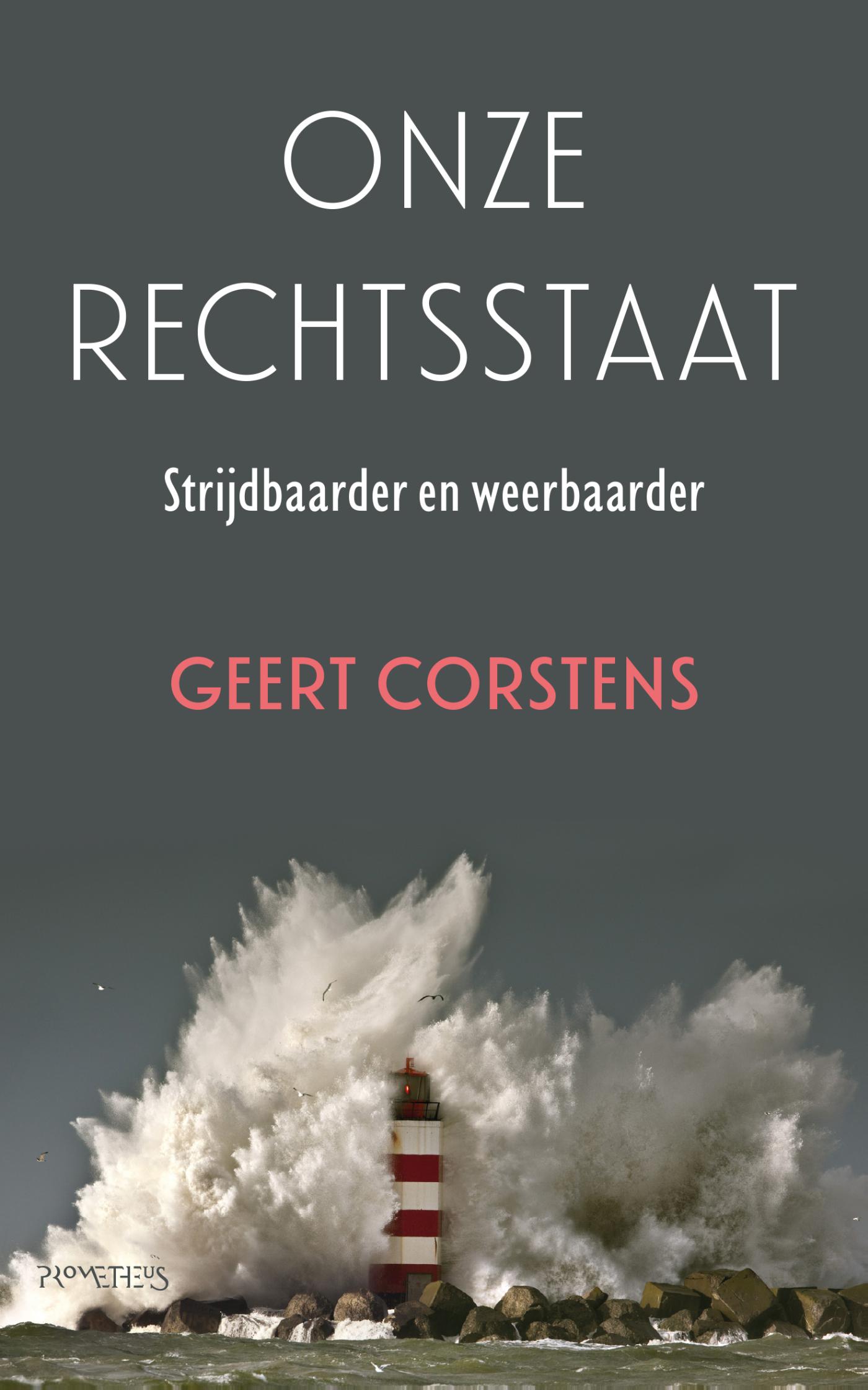 Omslag van Onze rechtsstaat