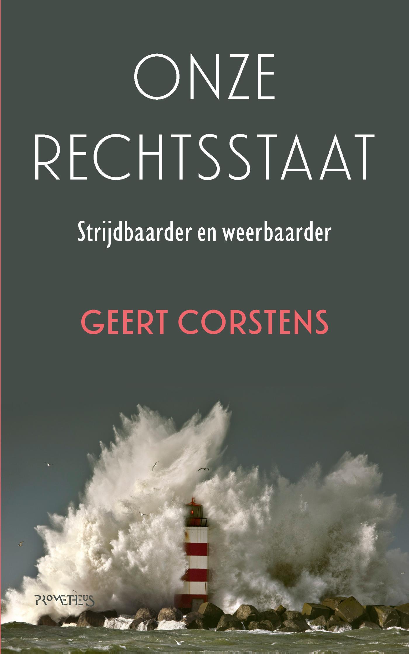 Omslag van Onze rechtsstaat