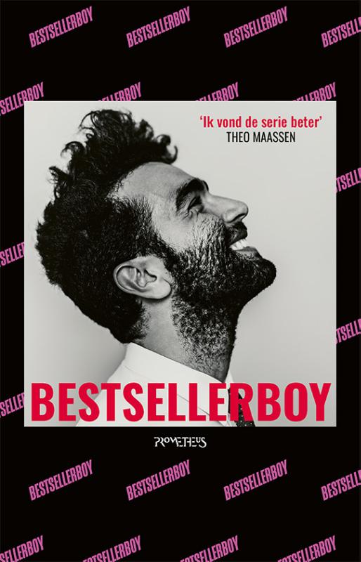 Omslag van Bestsellerboy