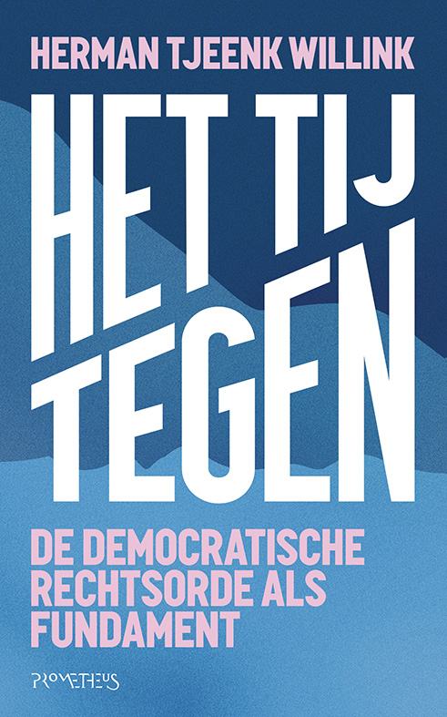 Omslag van Het tij tegen