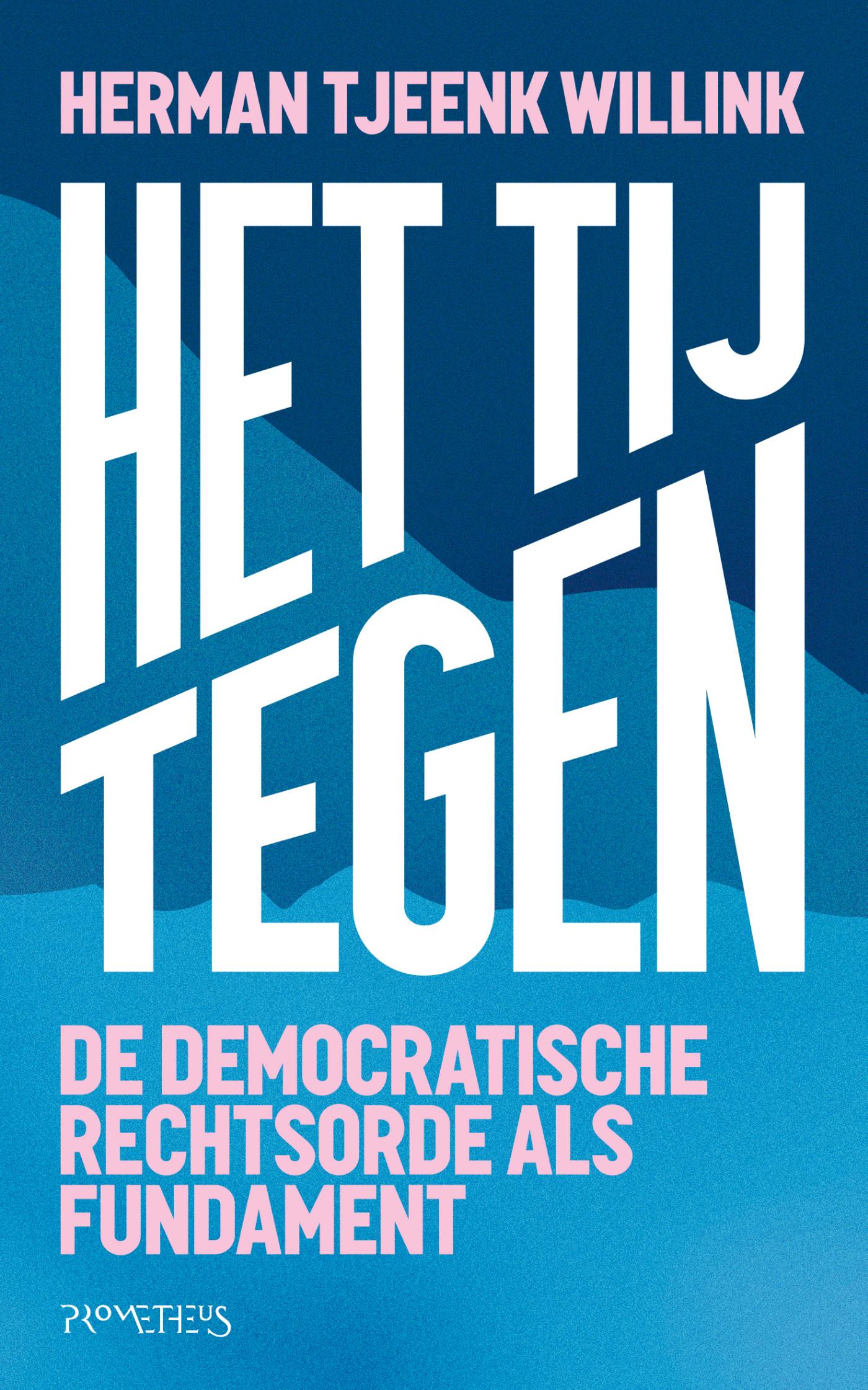 Omslag van Het tij tegen