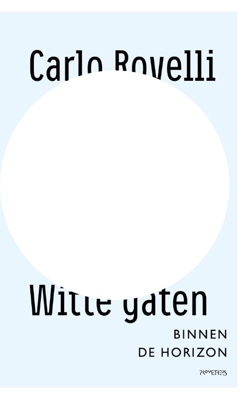 Omslag van Witte gaten
