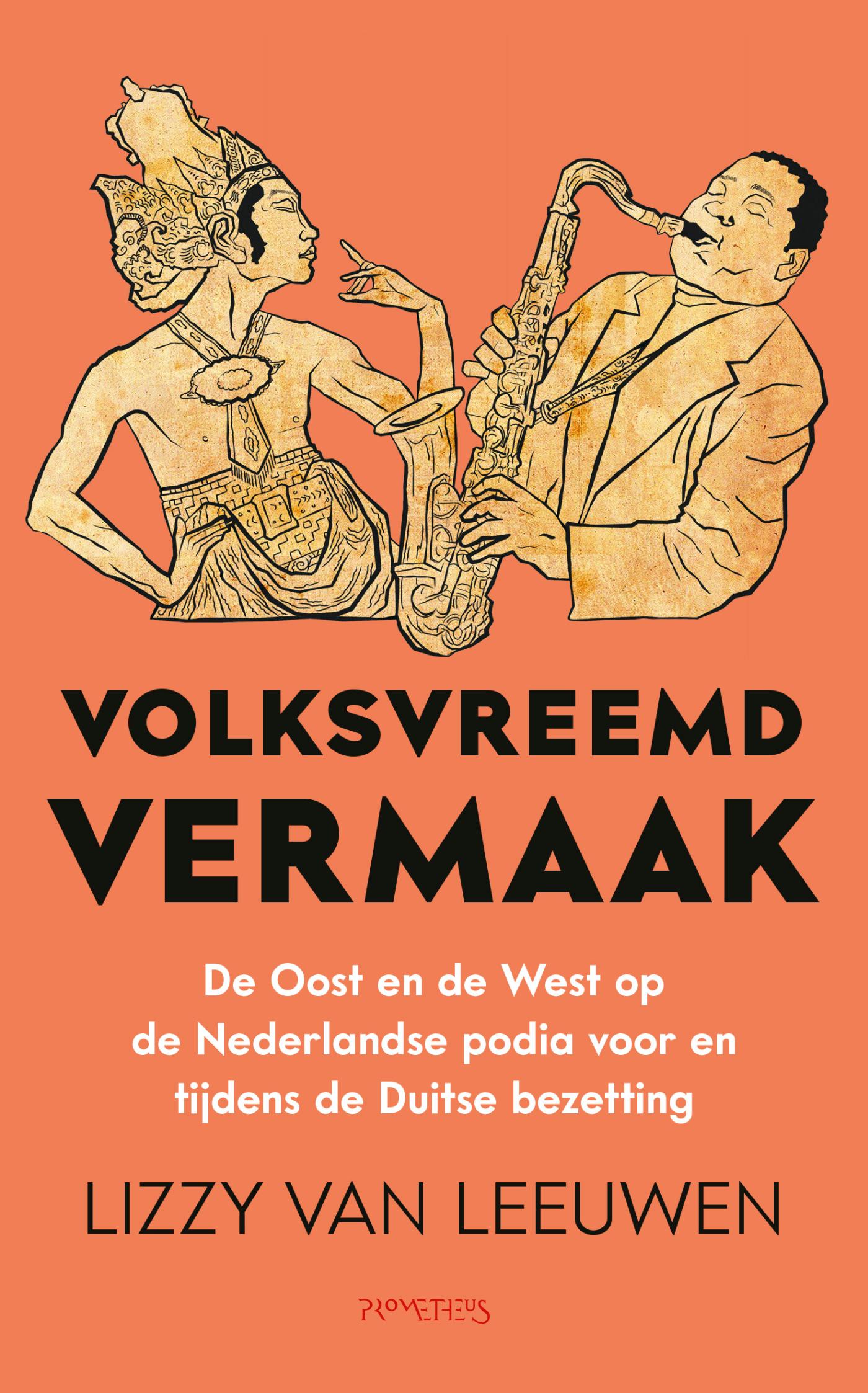 Omslag van Volksvreemd vermaak