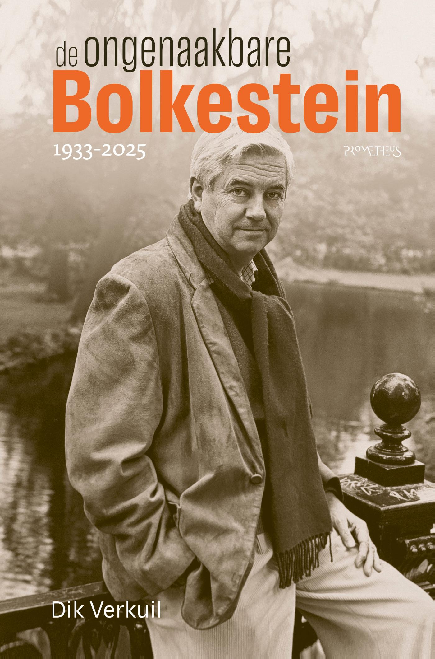 Omslag van De ongenaakbare Bolkestein