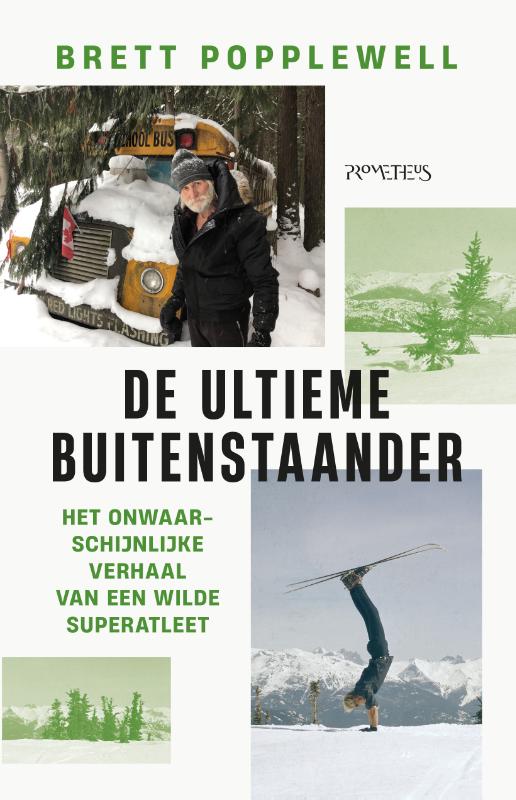 Omslag van De ultieme buitenstaander