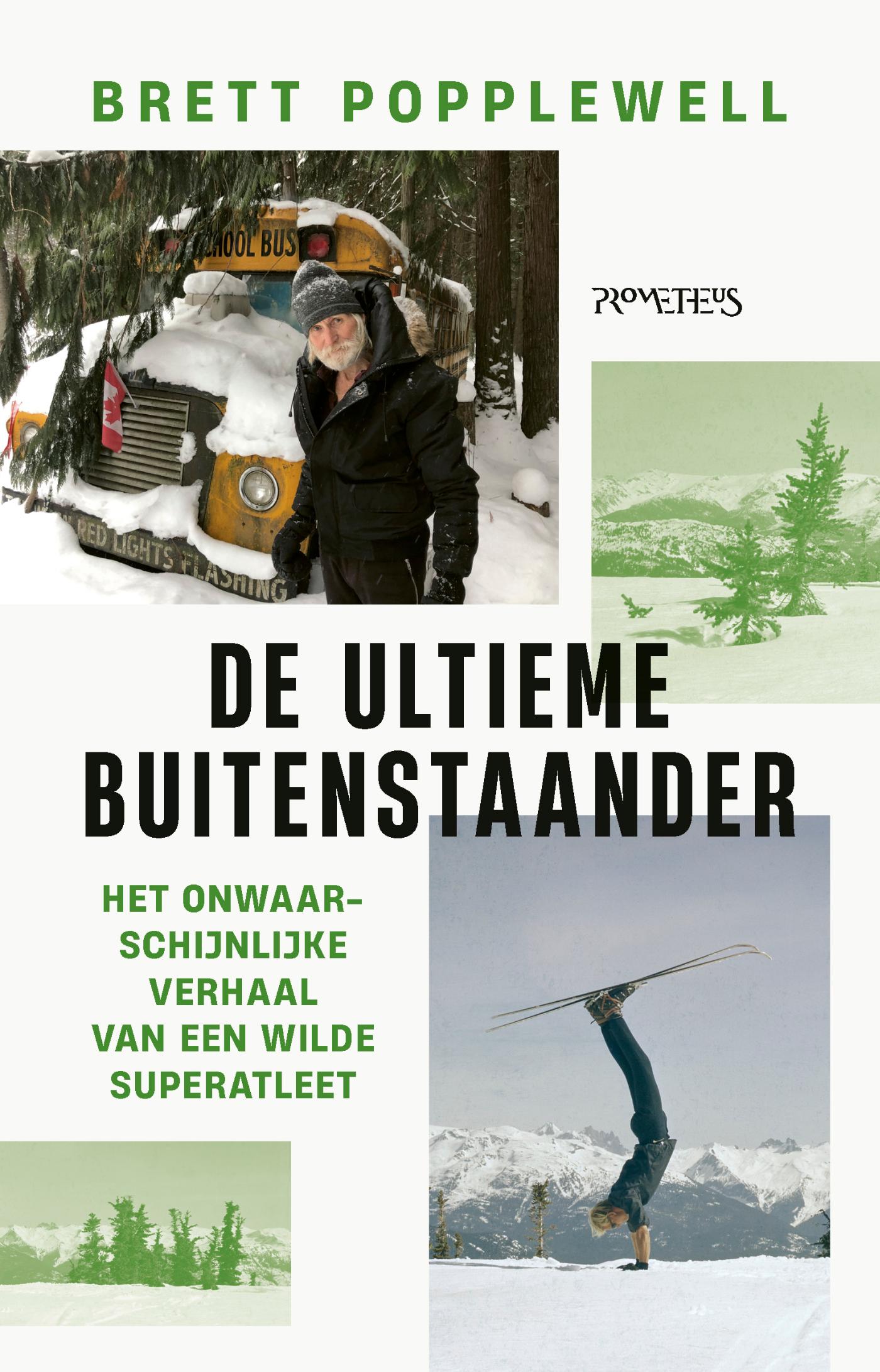 Omslag van De ultieme buitenstaander