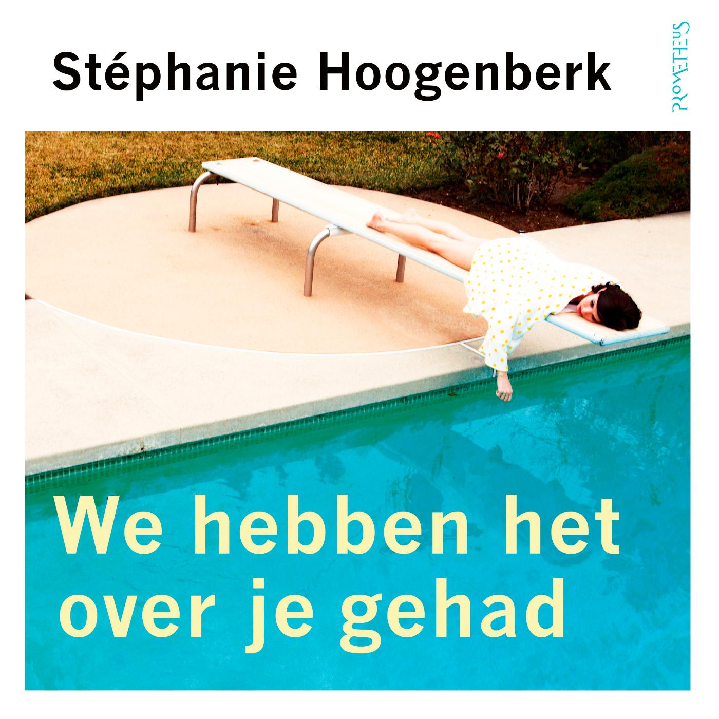 Omslag van We hebben het over je gehad
