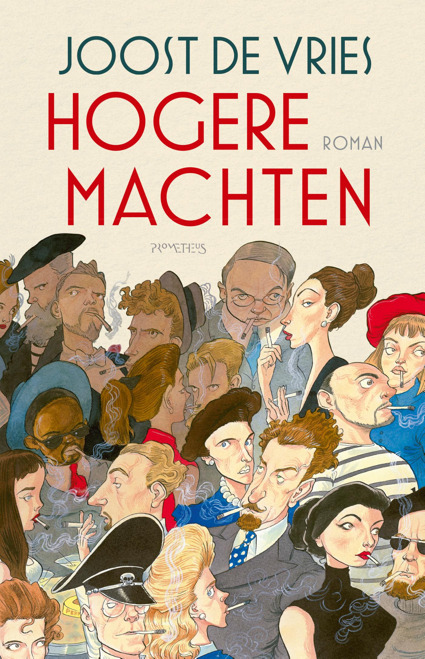 Omslag van Hogere machten