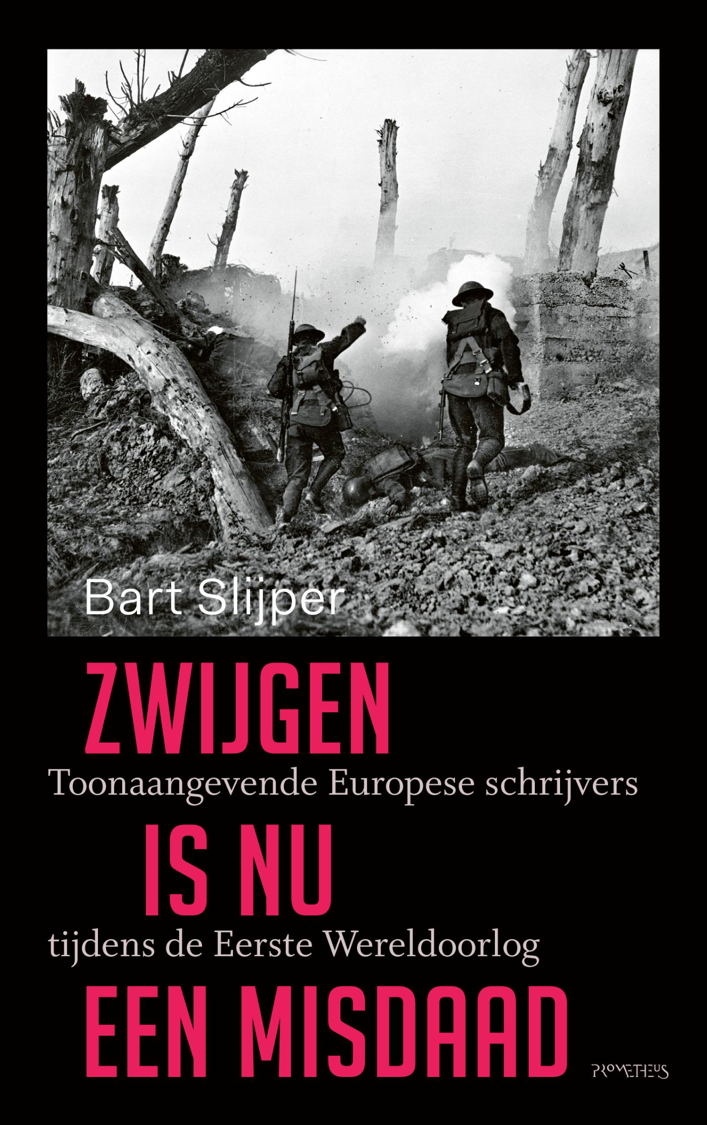 Omslag van Zwijgen is nu een misdaad
