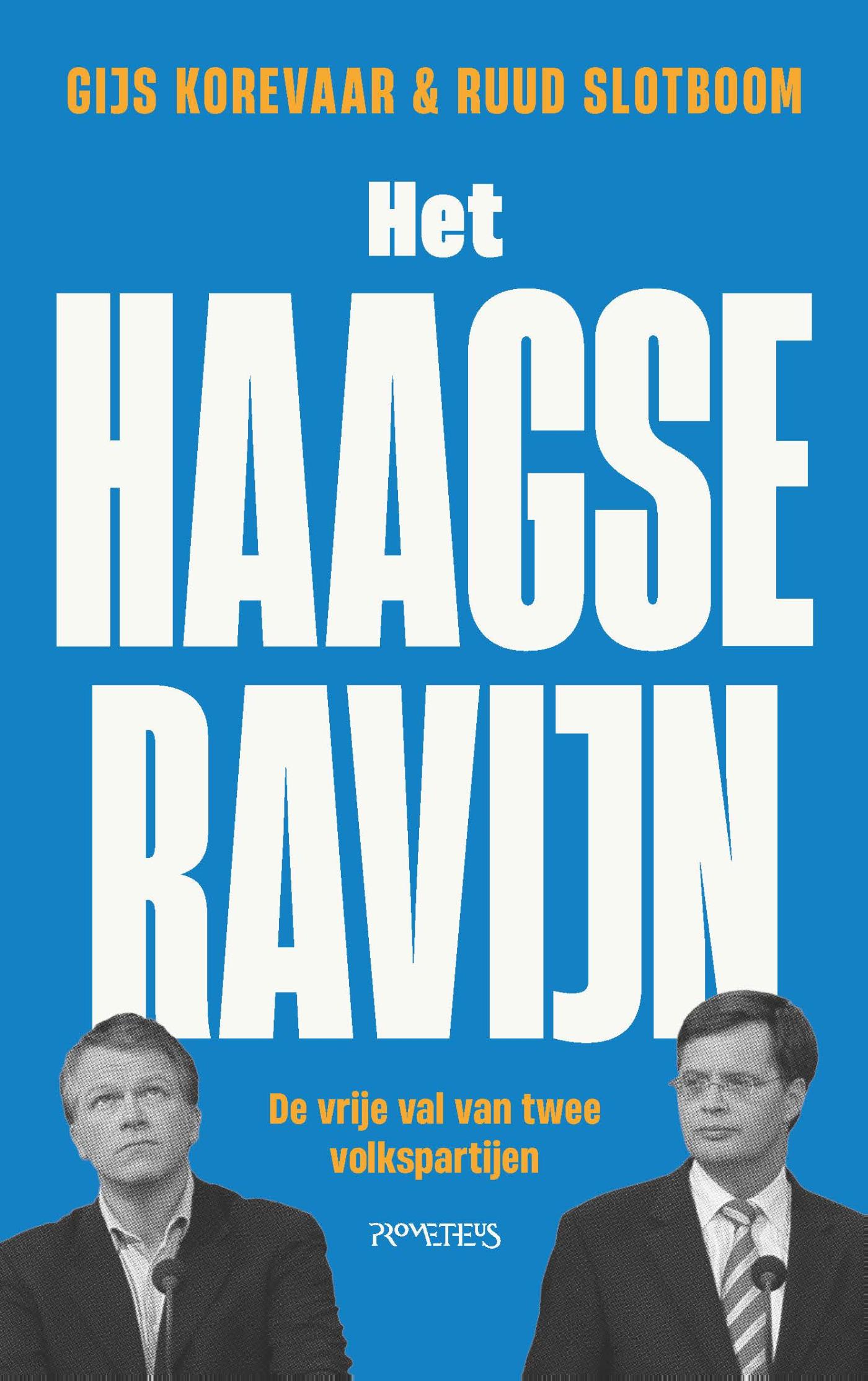 Omslag van Het Haagse ravijn