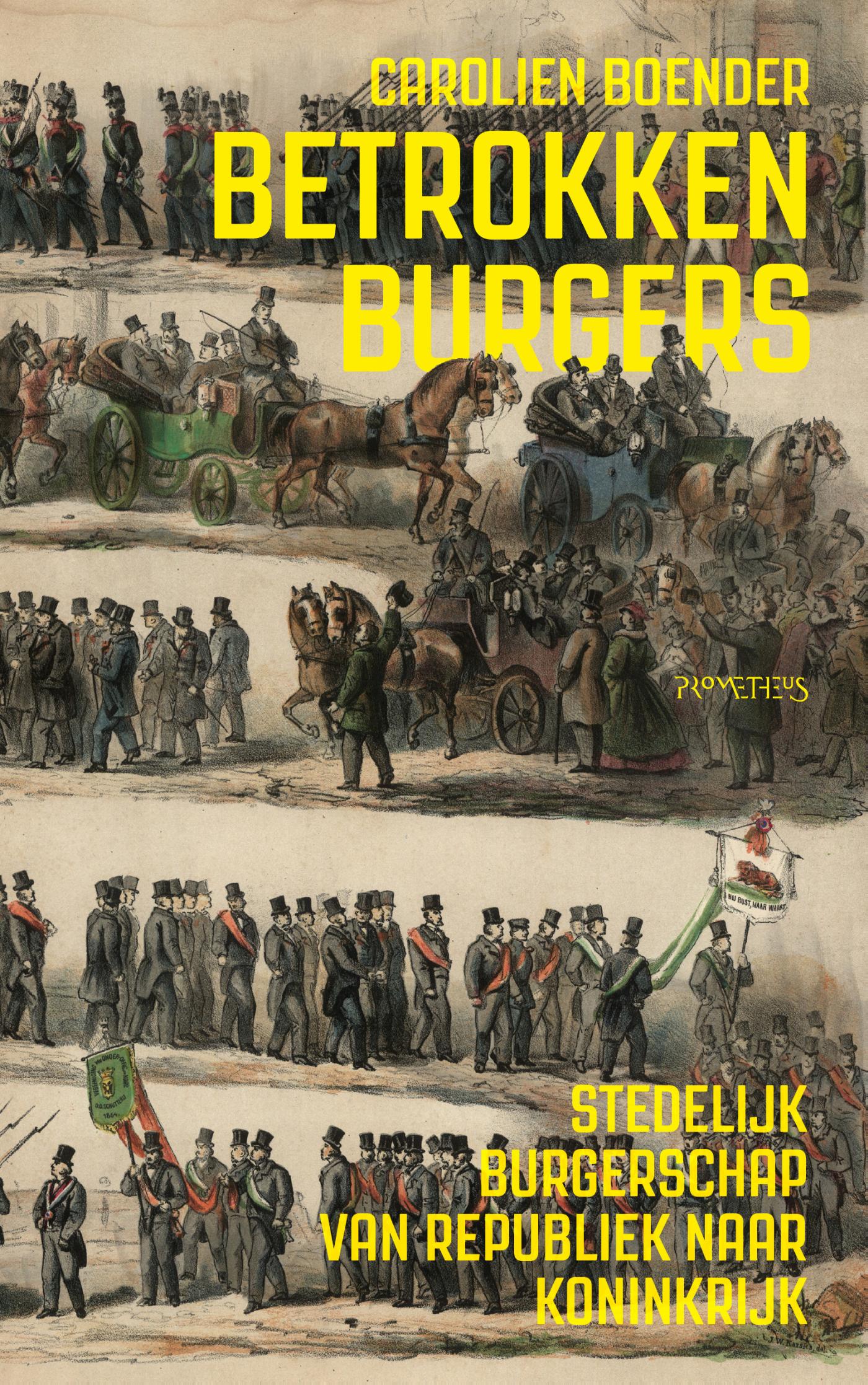 Omslag van Betrokken burgers