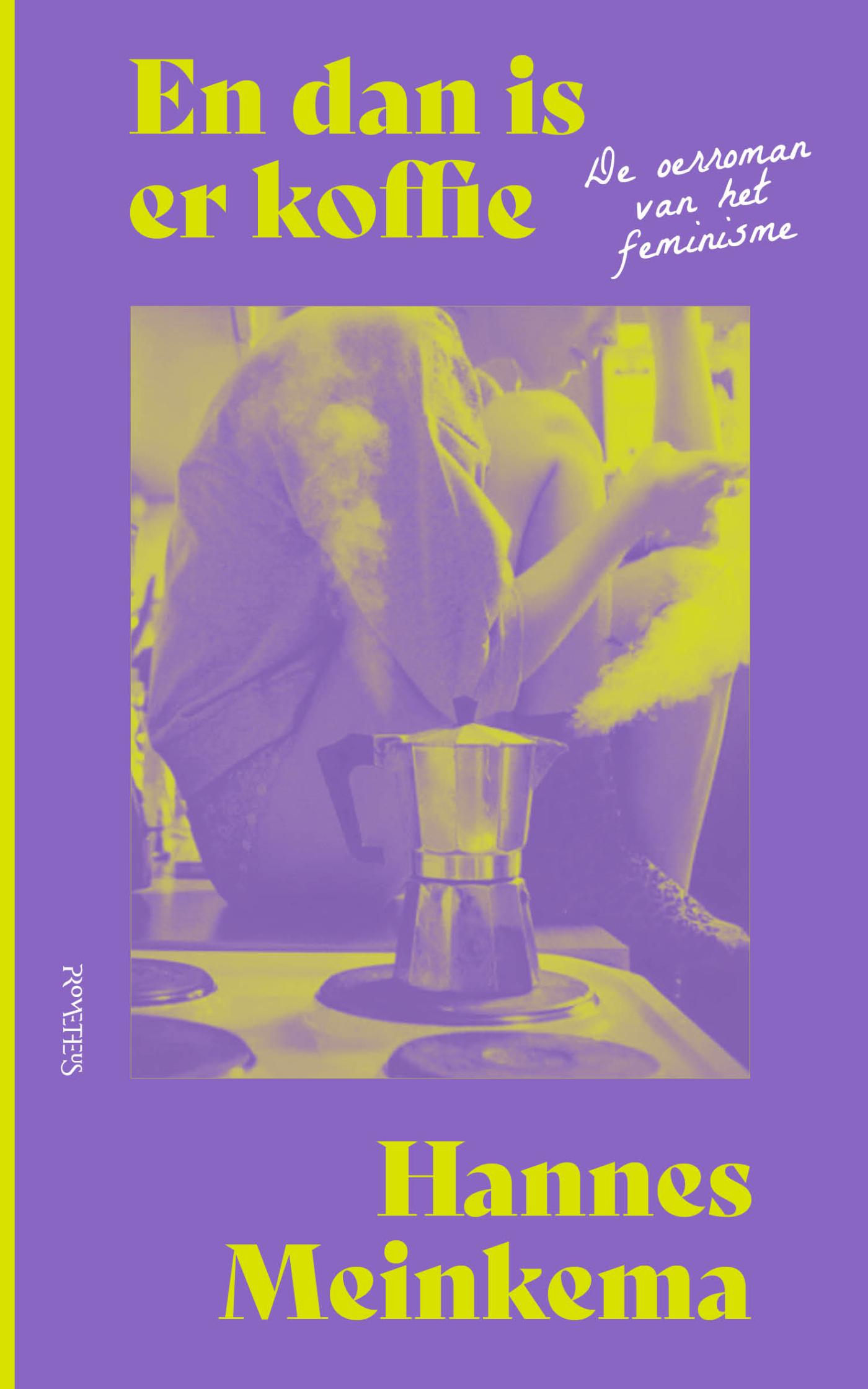 Omslag van En dan is er koffie