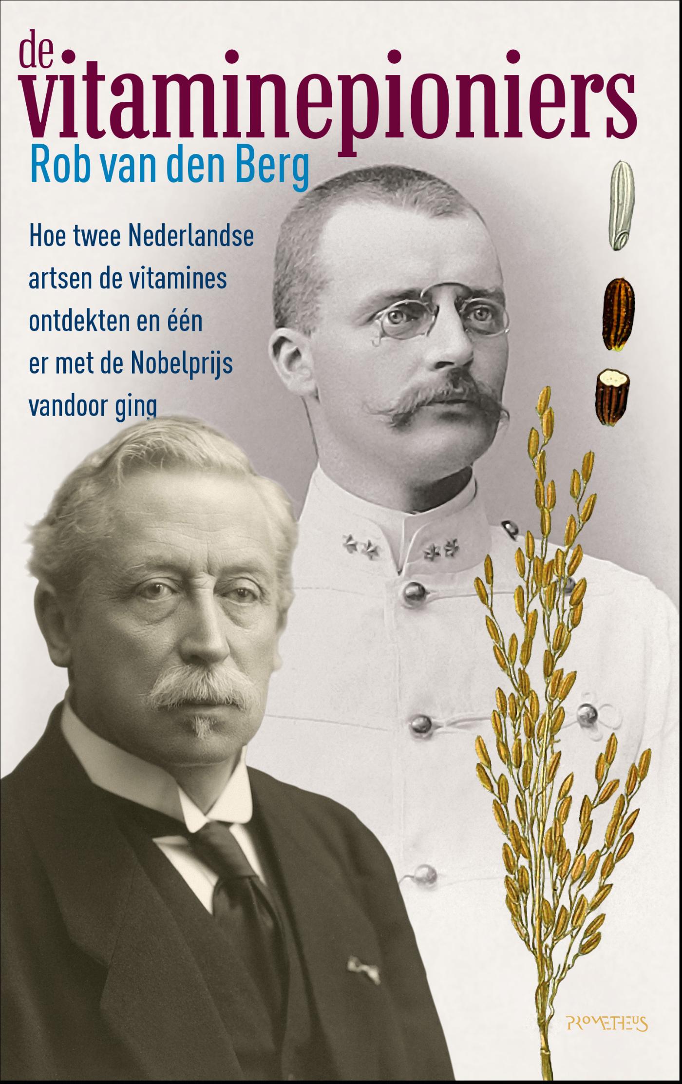 Omslag van De vitaminepioniers