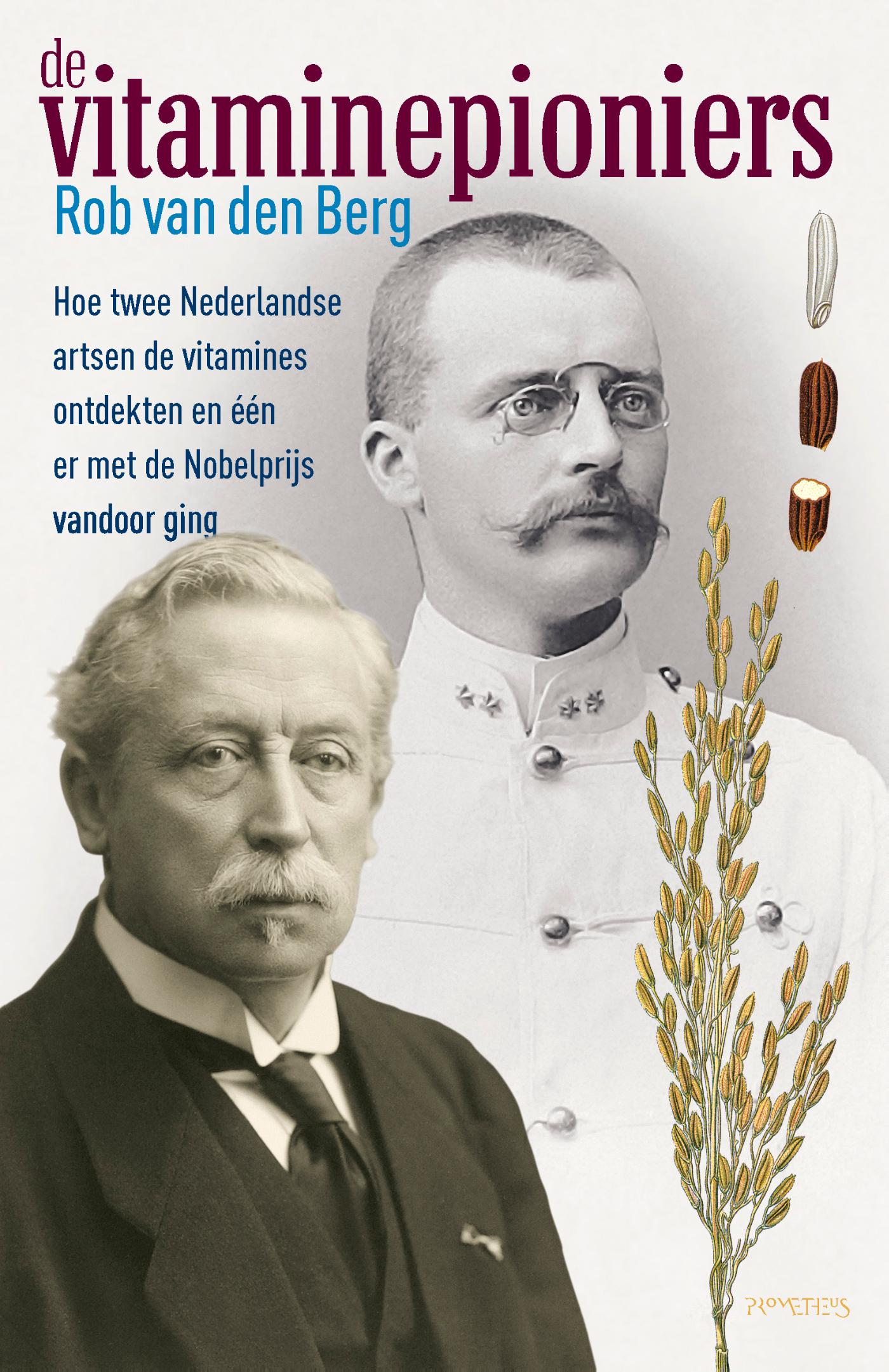 Omslag van De vitaminepioniers