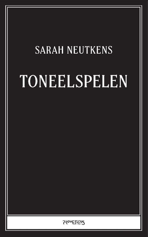 Omslag van Toneelspelen