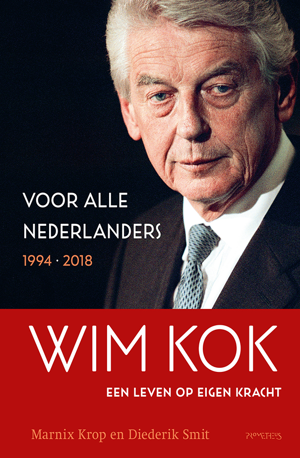 Omslag van Wim Kok, een leven op eigen kracht. Deel II
