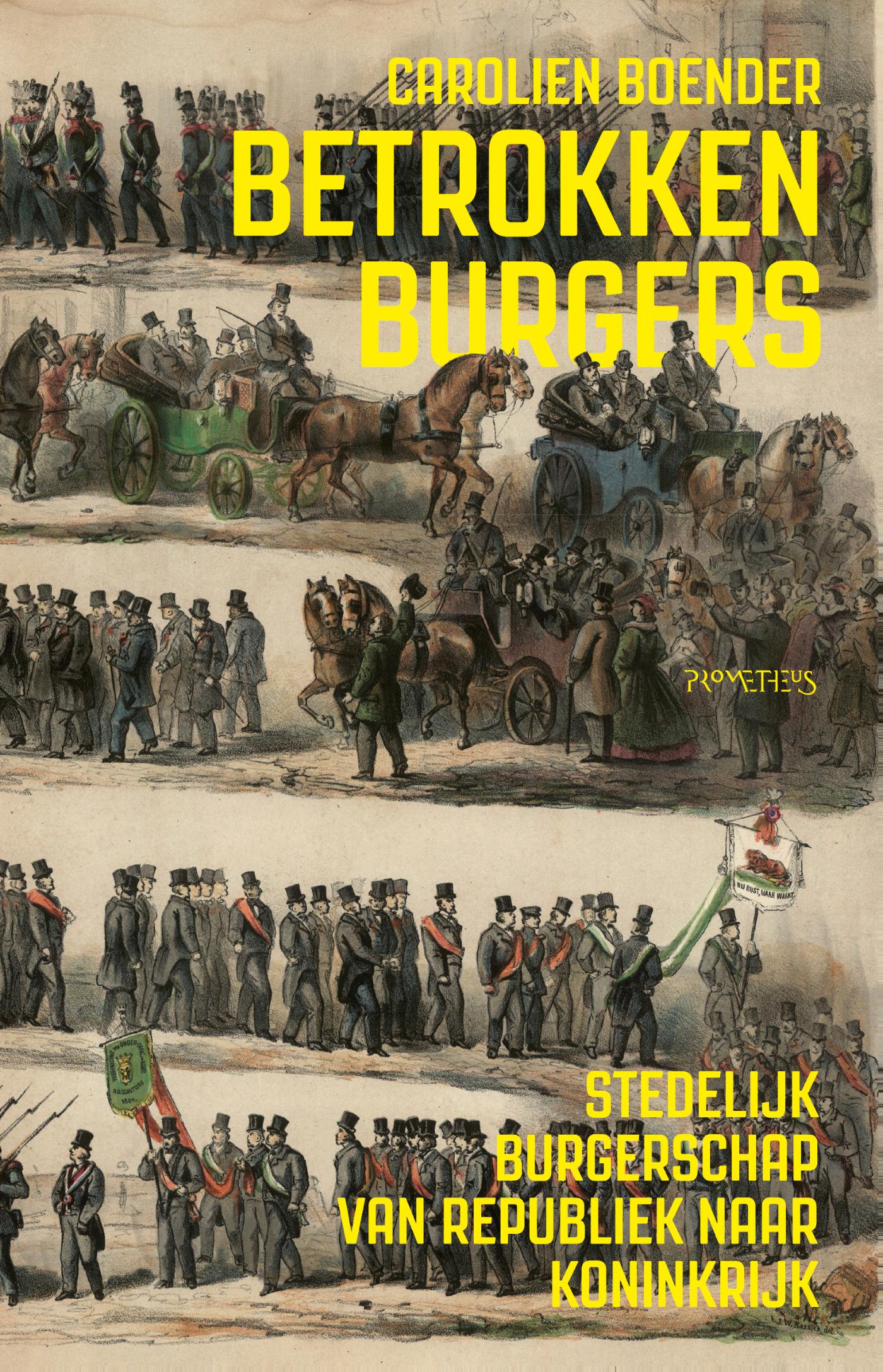 Omslag van Betrokken burgers