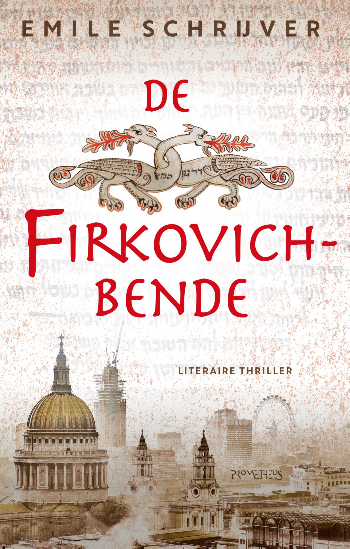 Omslag van De Firkovich-bende