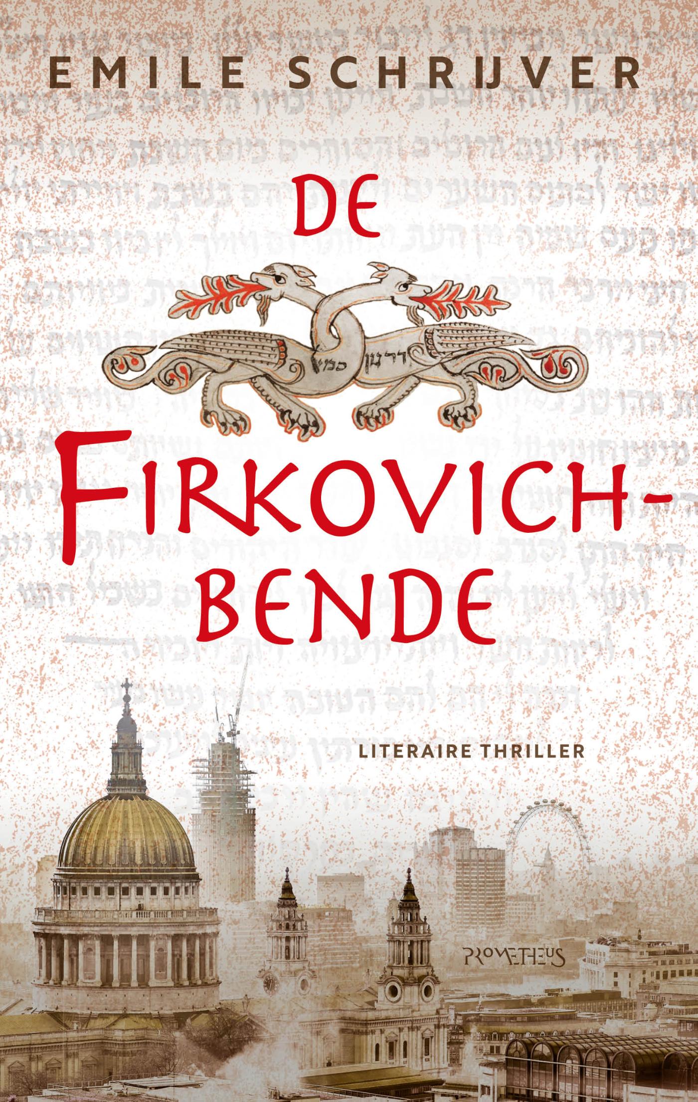 Omslag van De Firkovich-bende