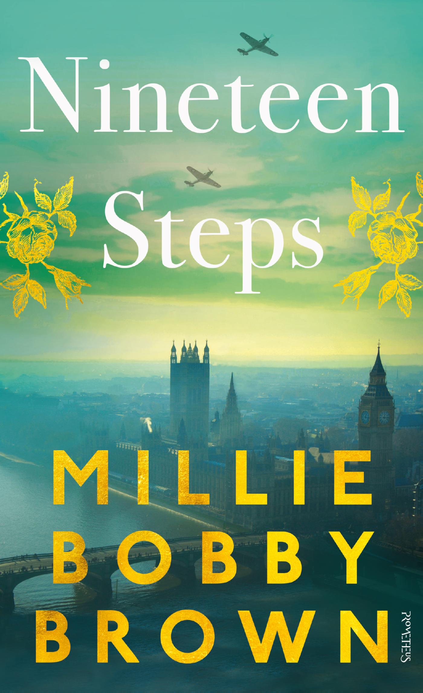 Omslag van Nineteen Steps