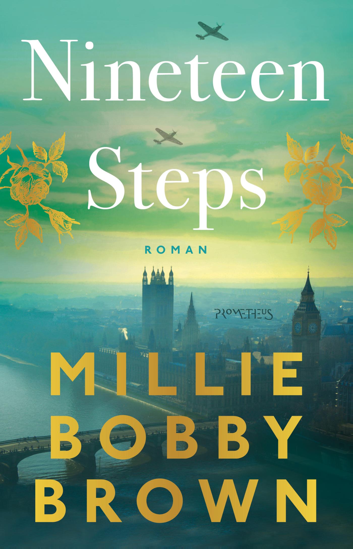 Omslag van Nineteen steps