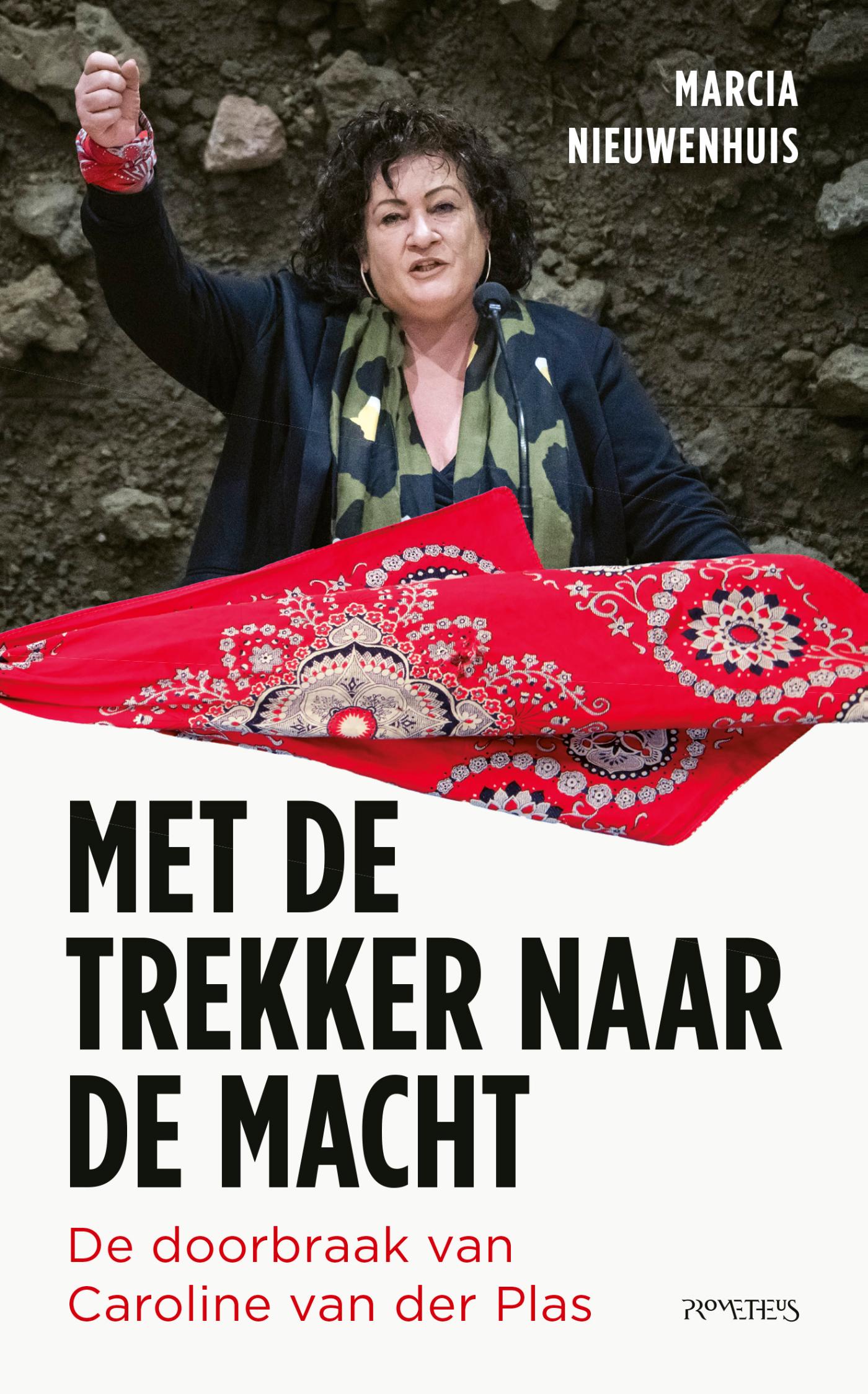 Omslag van Met de trekker naar de macht
