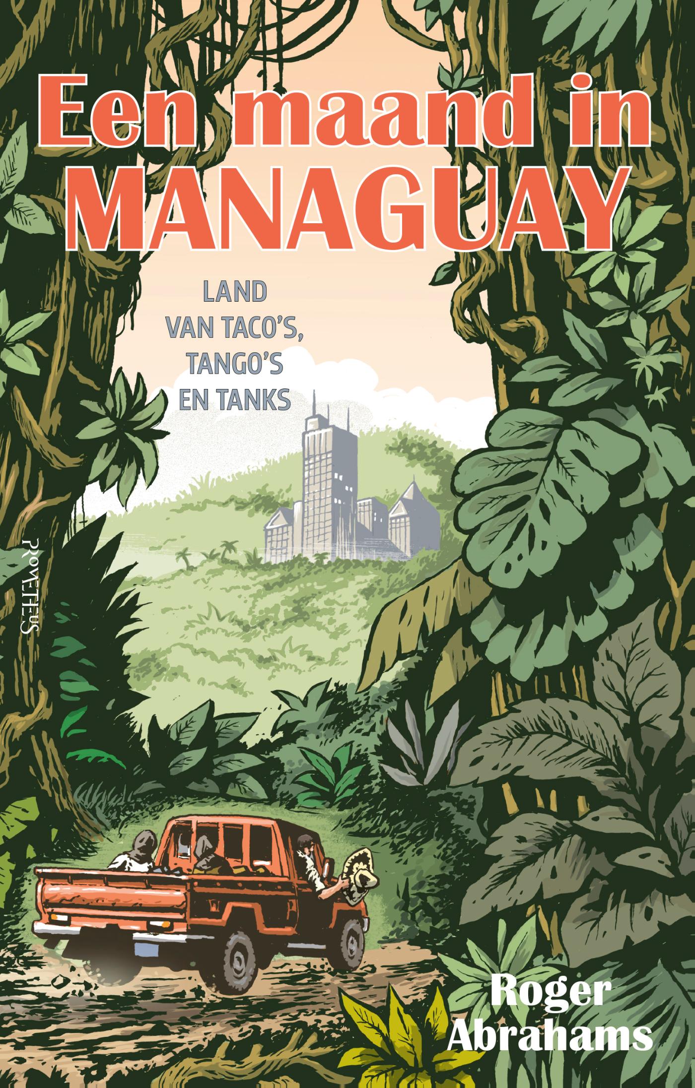 Omslag van Een maand in Managuay