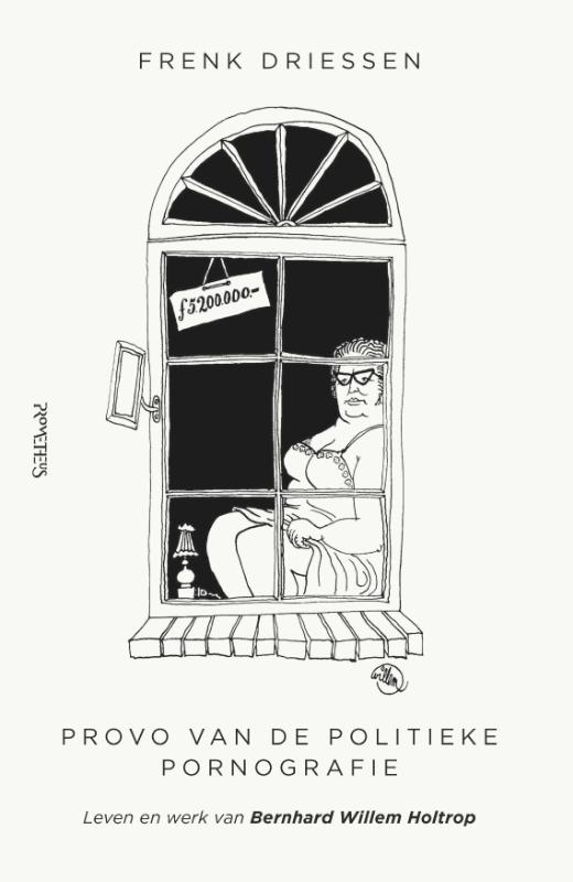 Omslag van Provo van de politieke pornografie