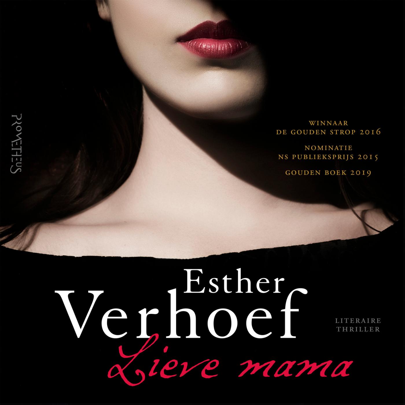 Omslag van Lieve mama