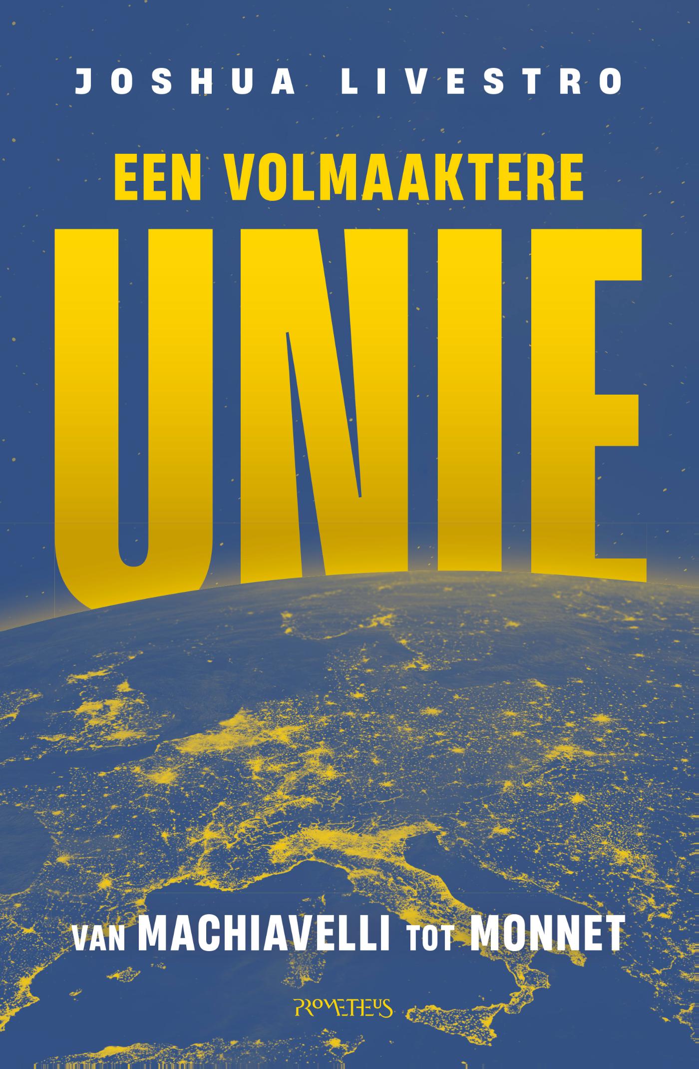 Omslag van Een volmaaktere unie