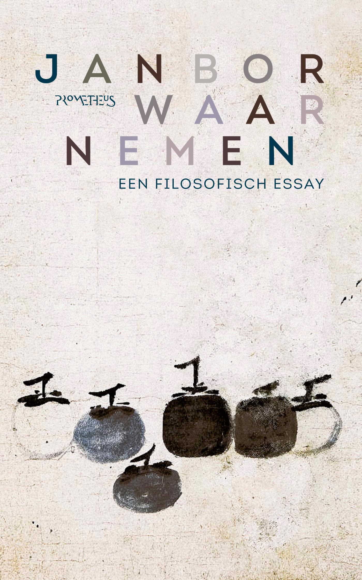 Omslag van Waarnemen