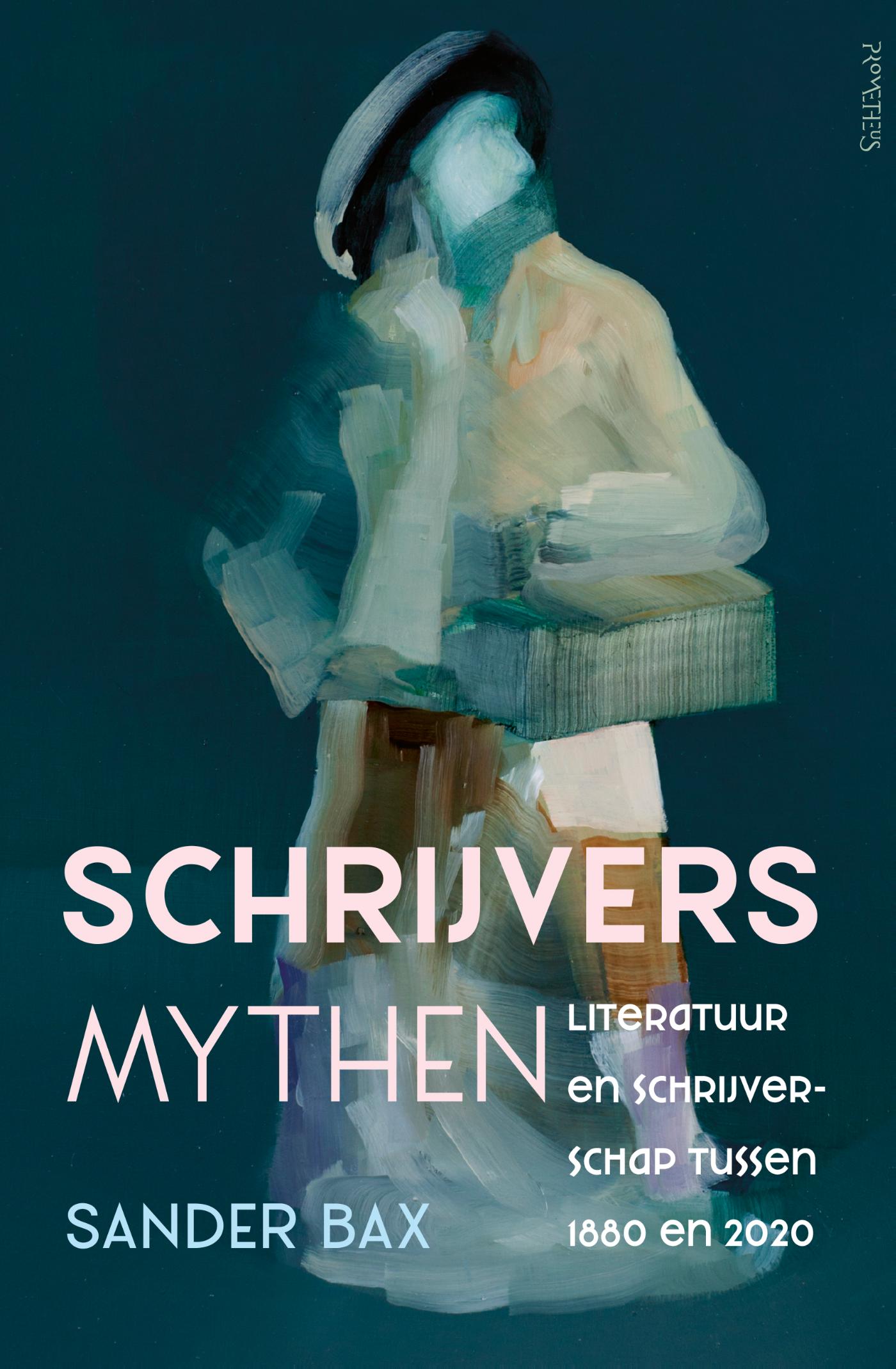 Omslag van Schrijversmythen