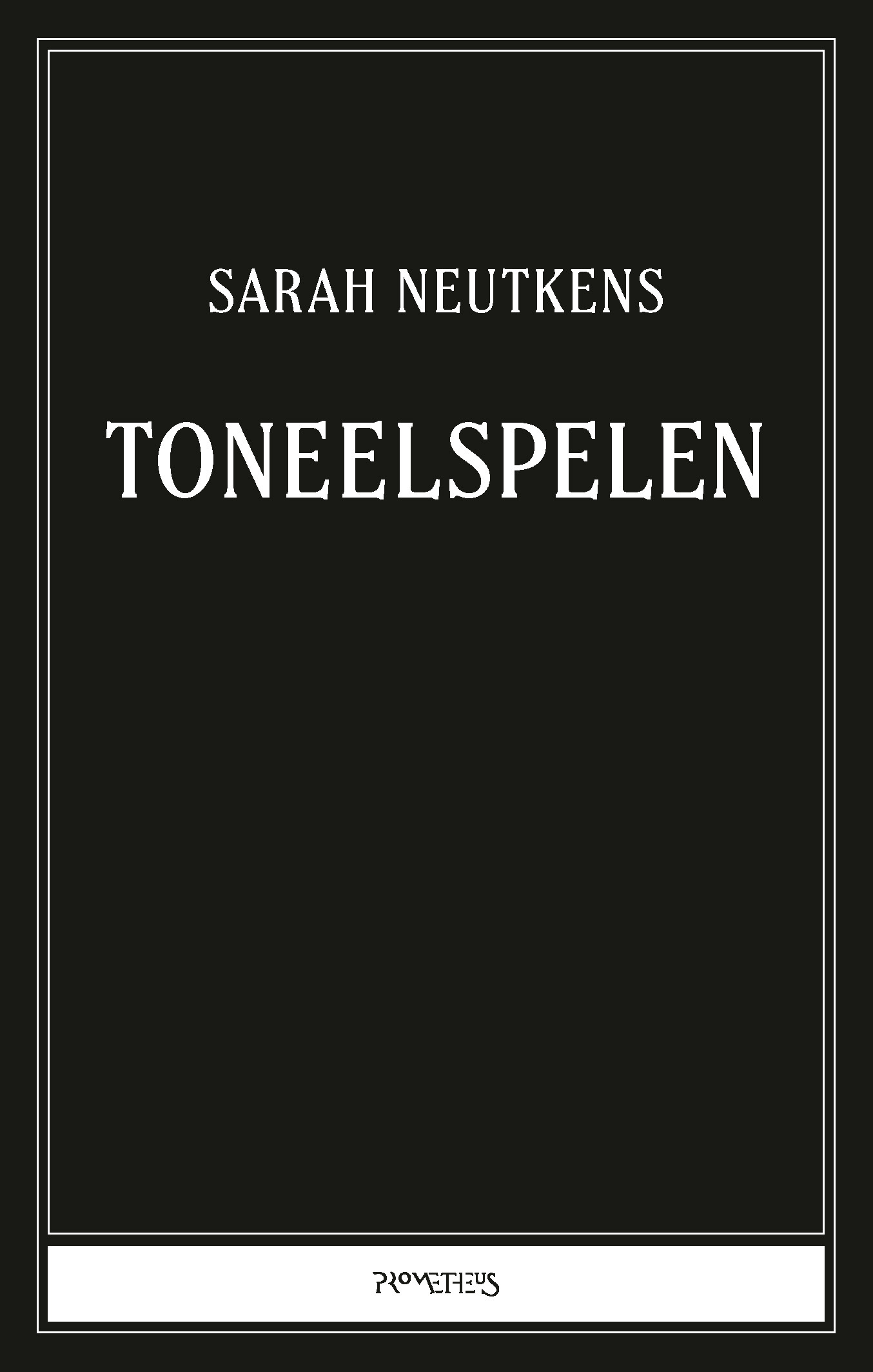 Omslag van Toneelspelen