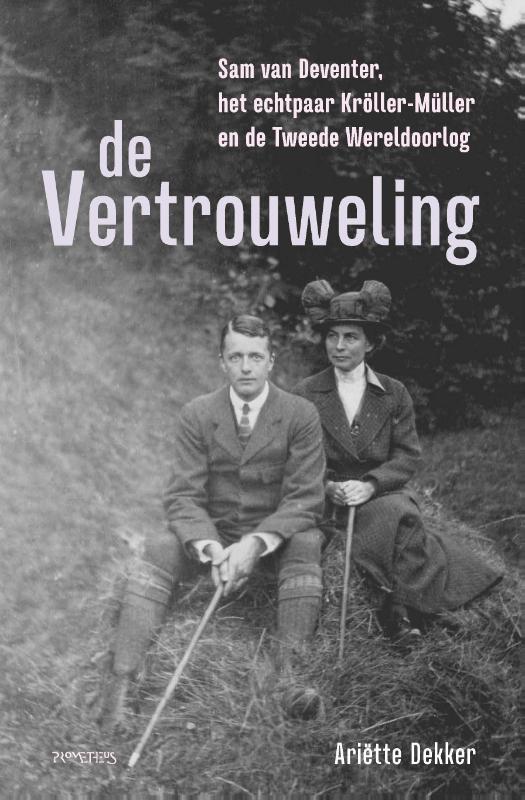 Omslag van De vertrouweling