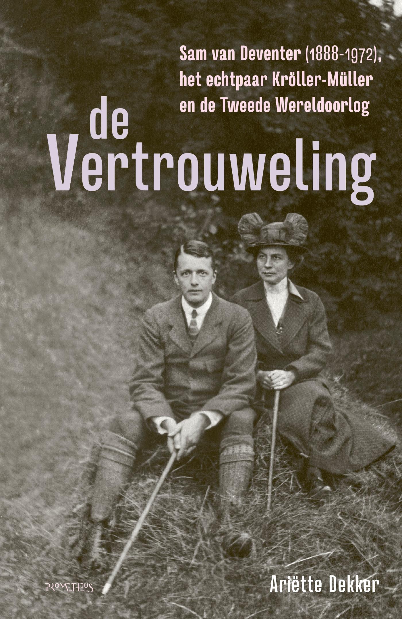Omslag van De vertrouweling
