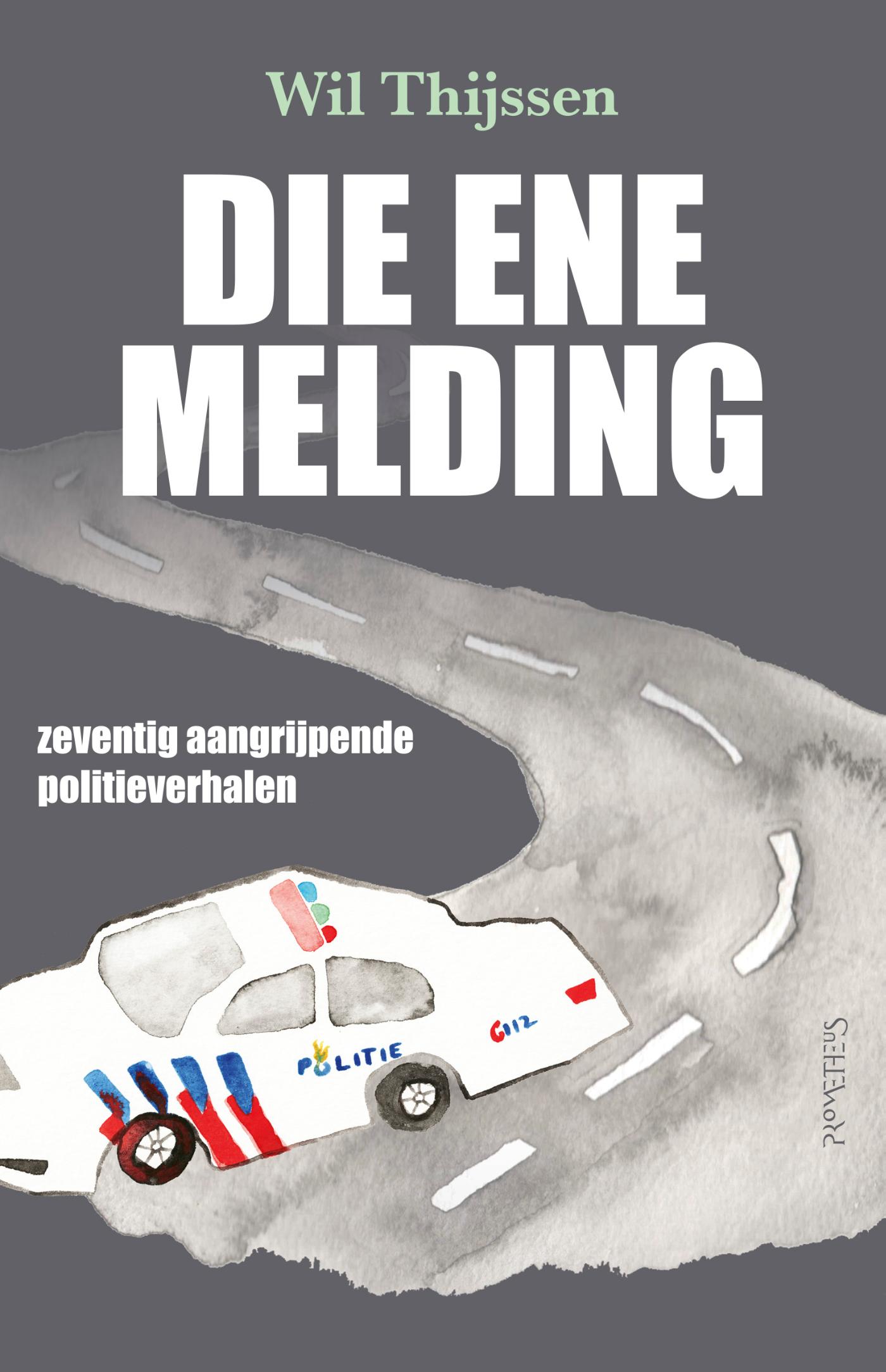 Omslag van Die ene melding