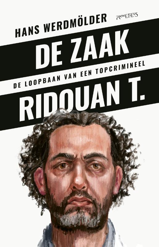 Omslag van De zaak Ridouan T.