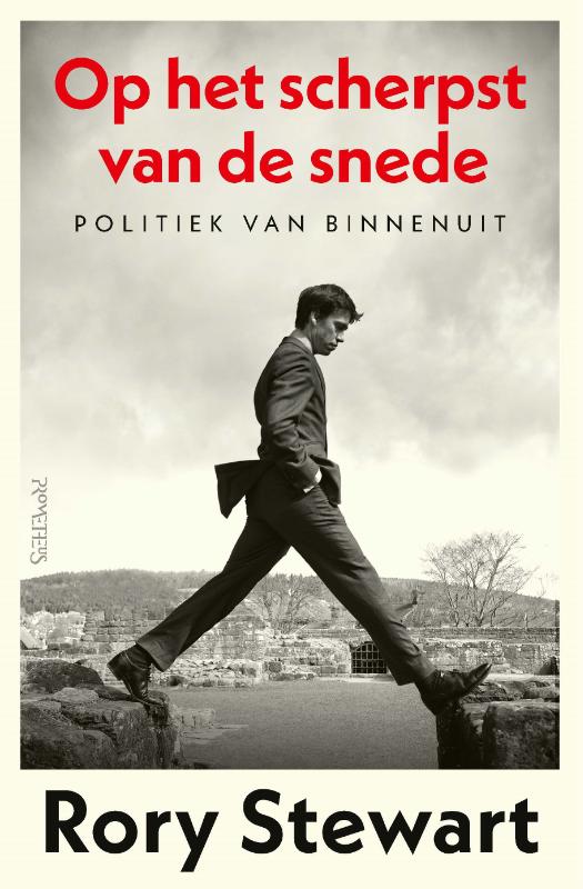 Omslag van Op het scherpst van de snede