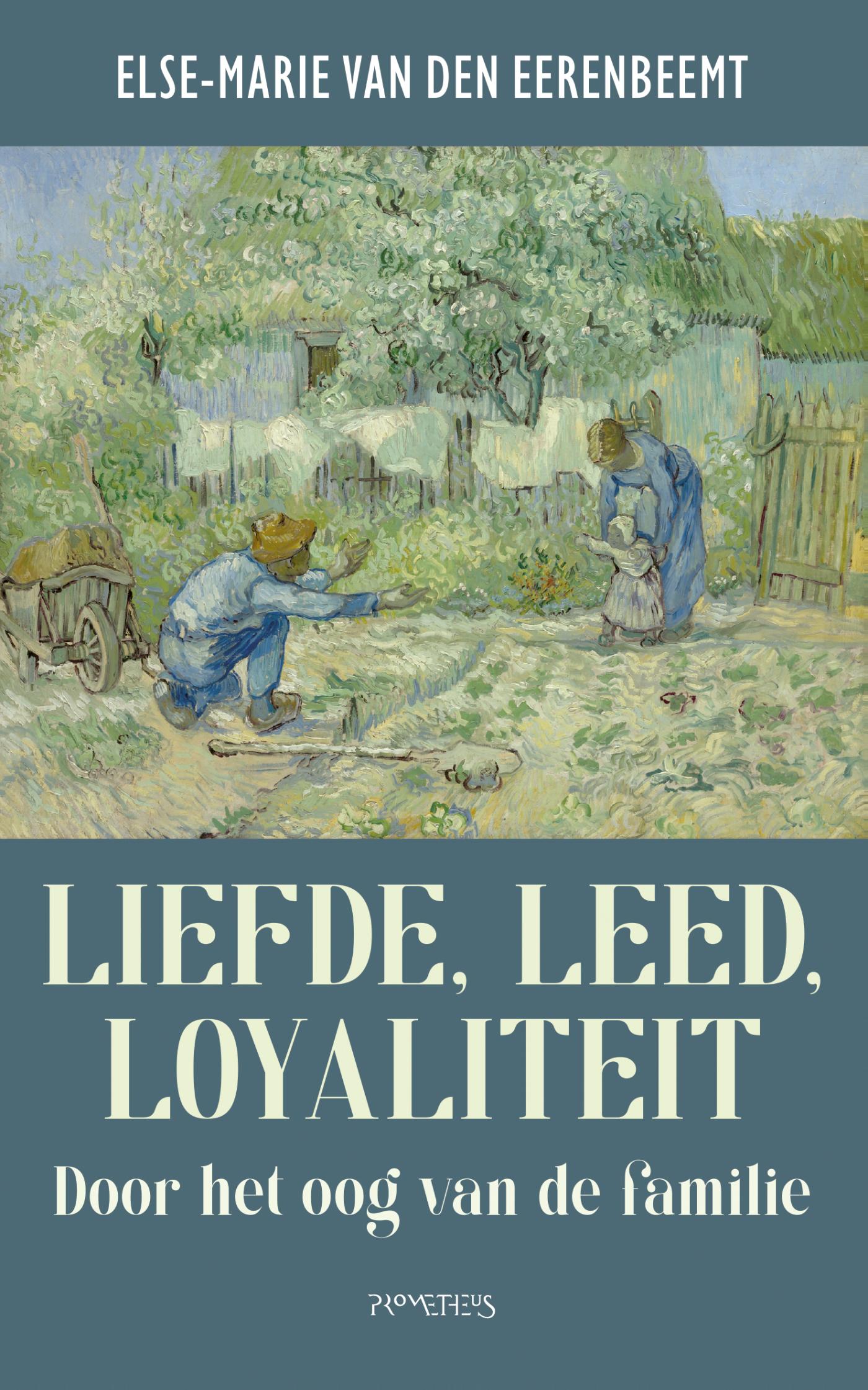 Omslag van Liefde, leed, loyaliteit